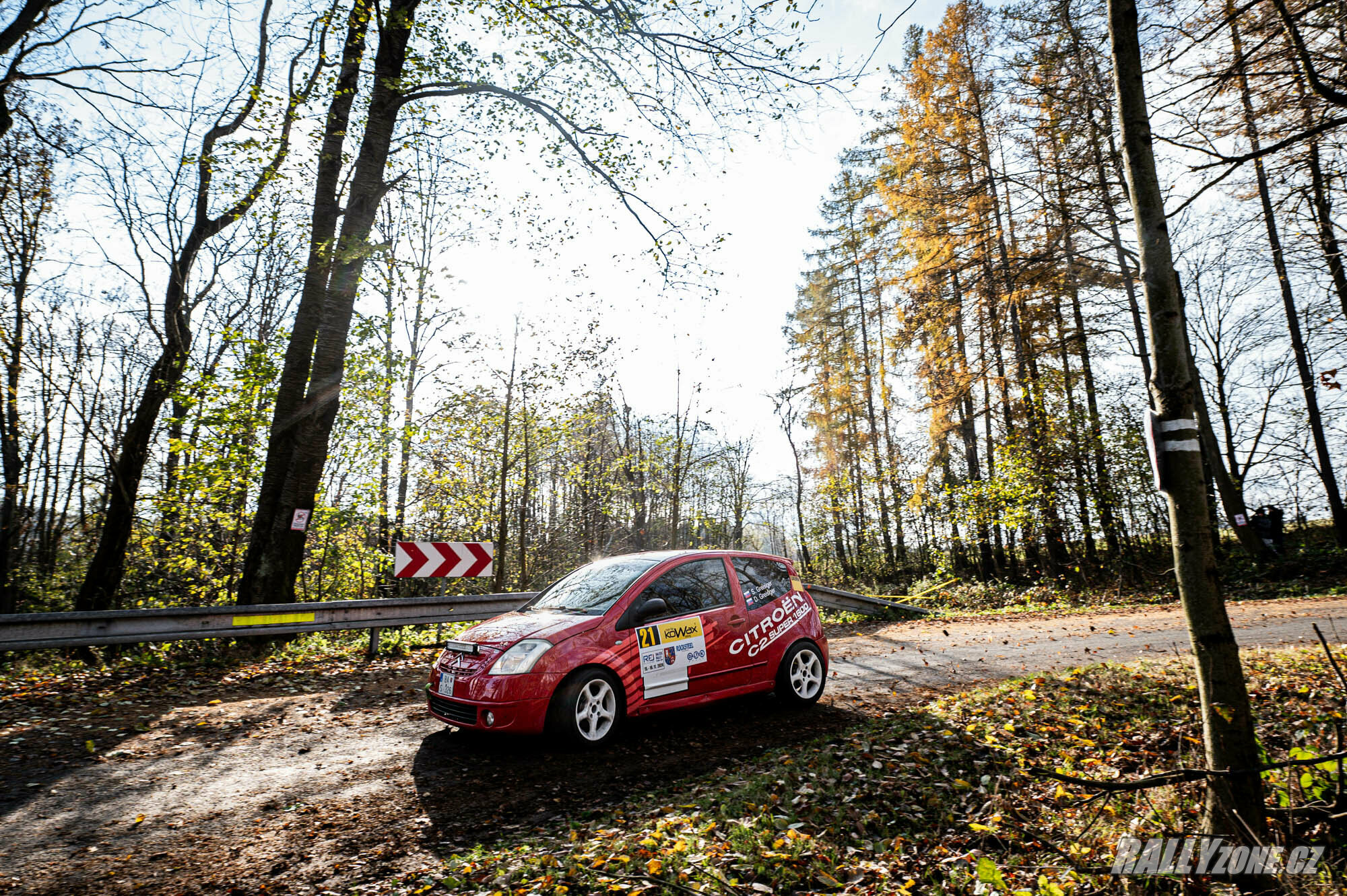 Rally Fulnek - Odry (CZE)