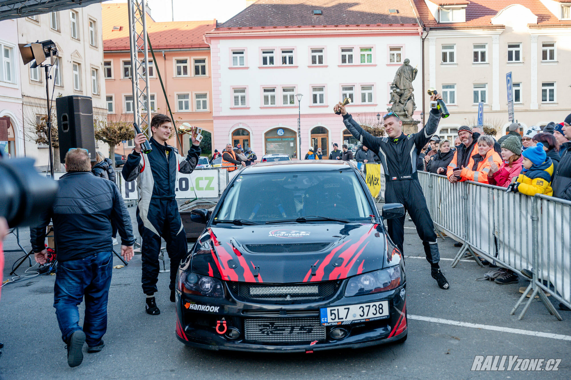 Rally Fulnek - Odry (CZE)