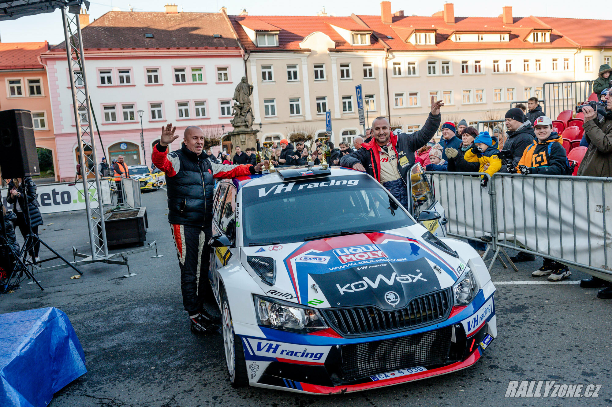 Rally Fulnek - Odry (CZE)