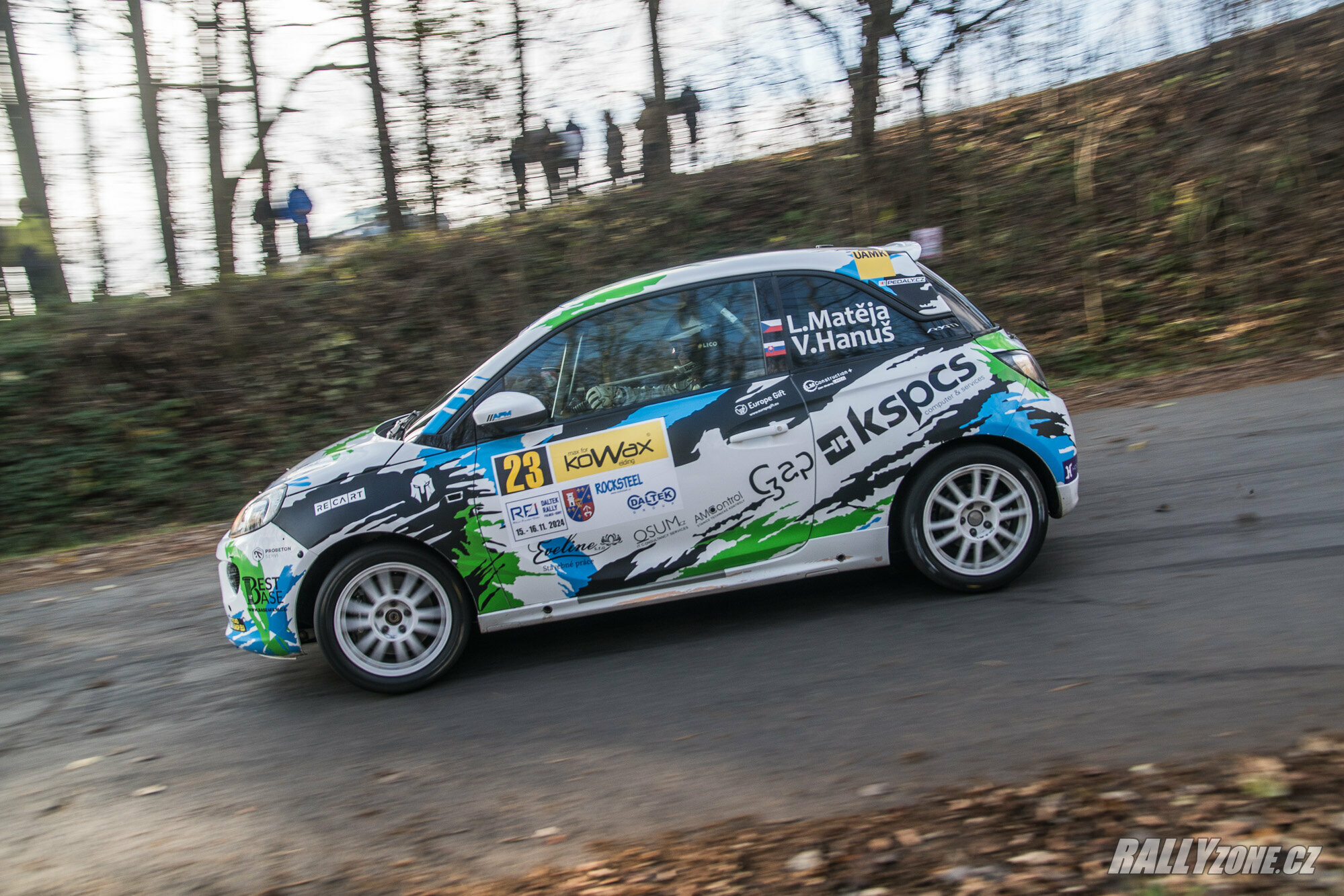 Rally Fulnek - Odry (CZE)