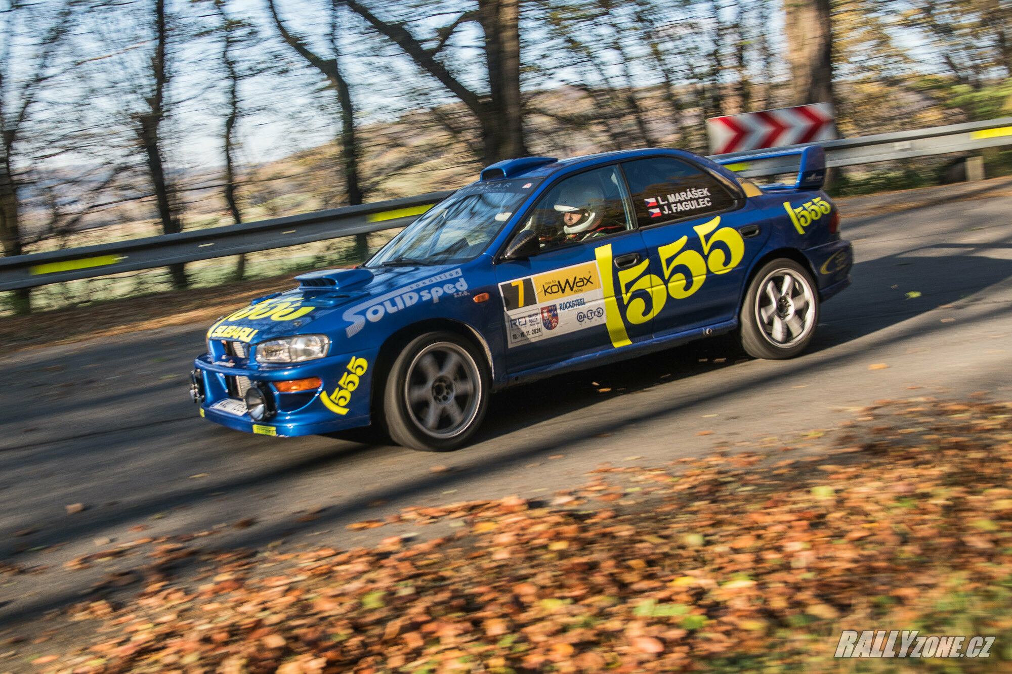 Rally Fulnek - Odry (CZE)