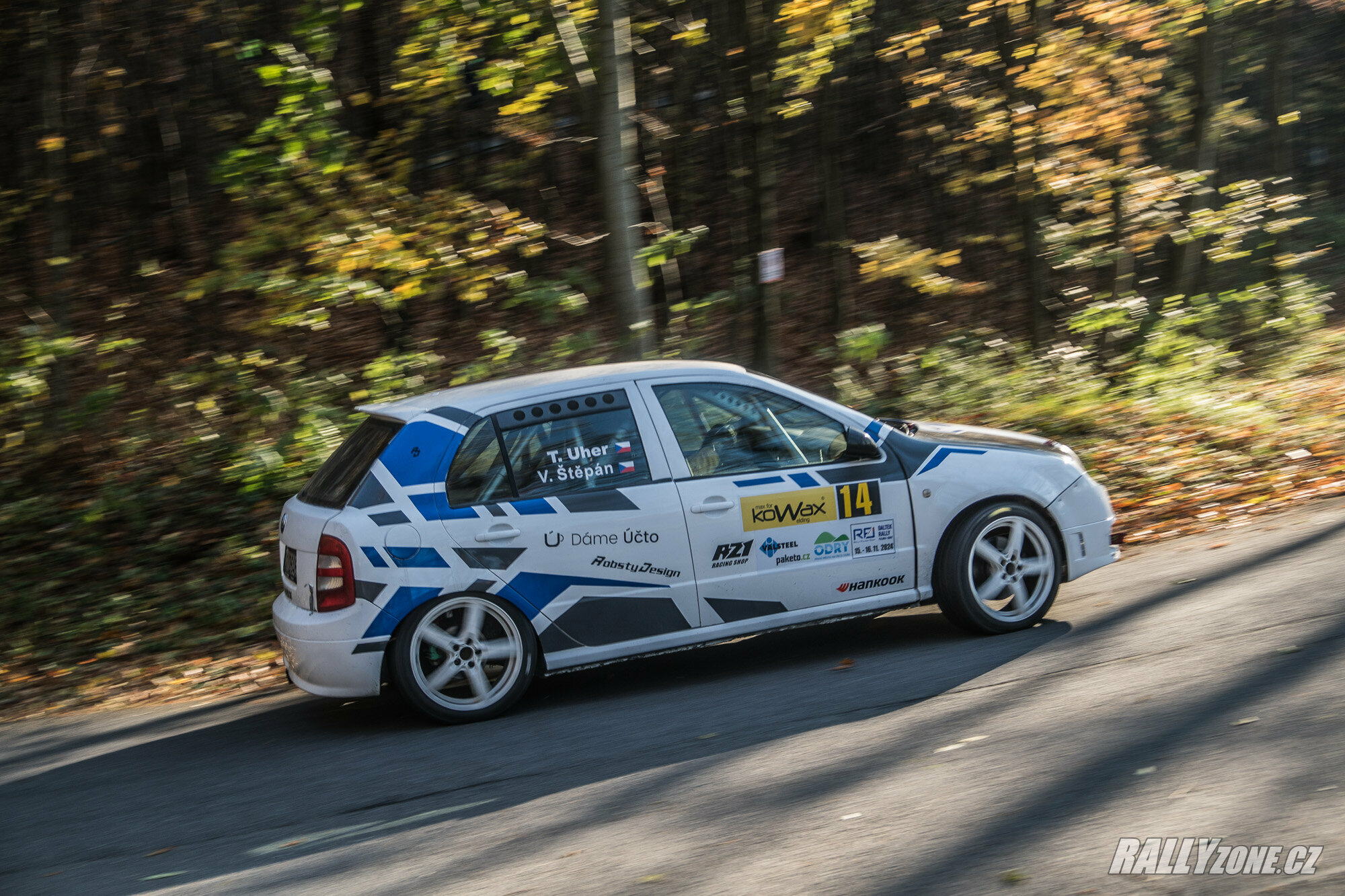 Rally Fulnek - Odry (CZE)