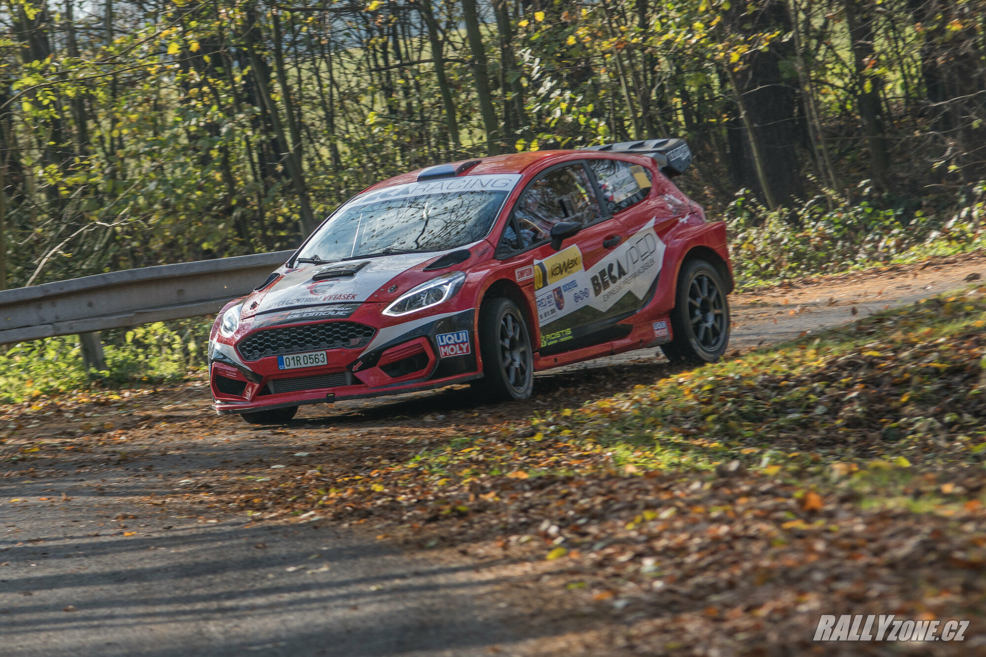 Rally Fulnek - Odry (CZE)