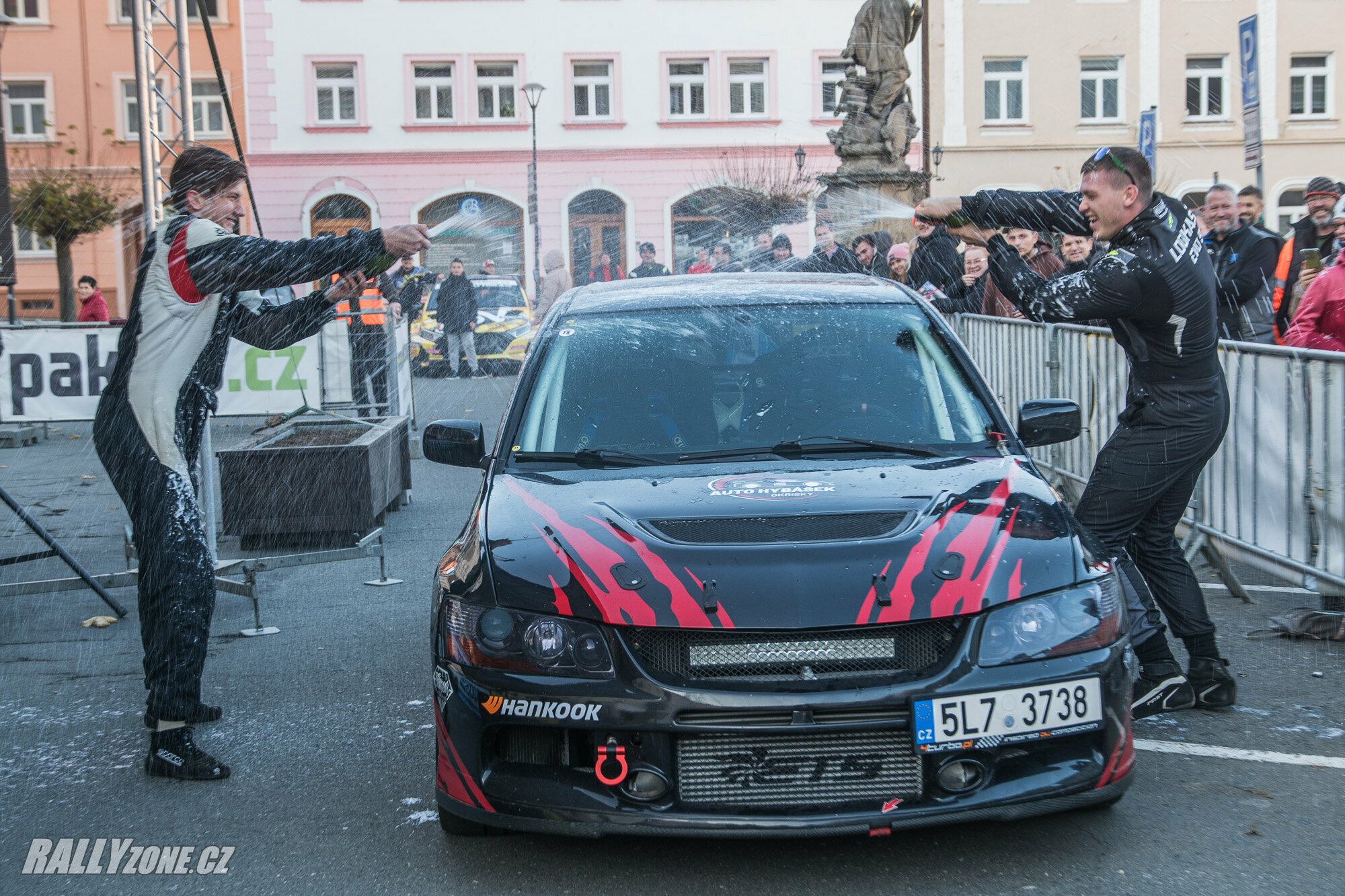 Rally Fulnek - Odry (CZE)