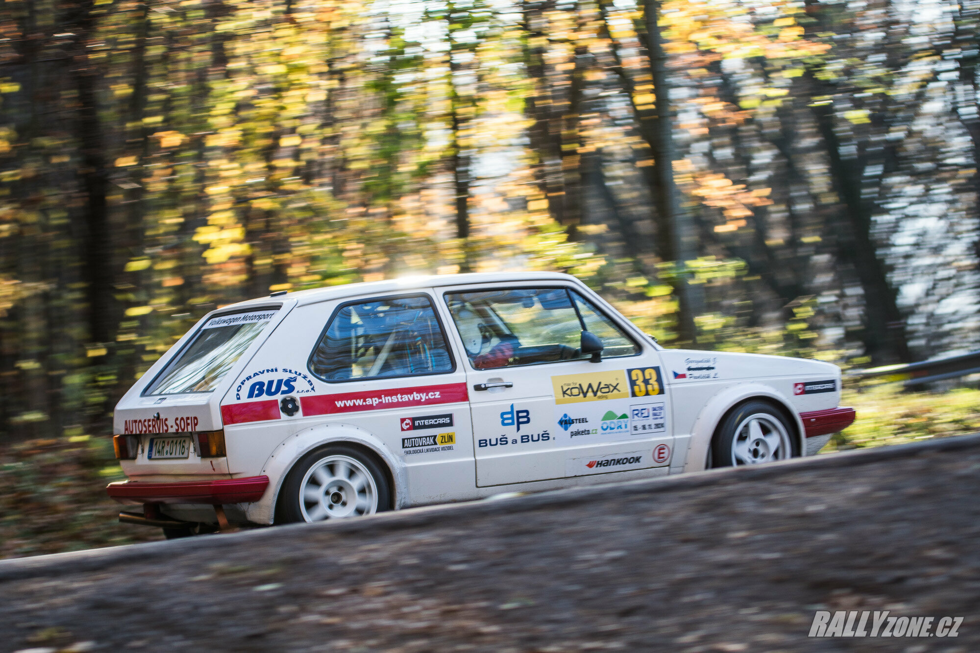 Rally Fulnek - Odry (CZE)