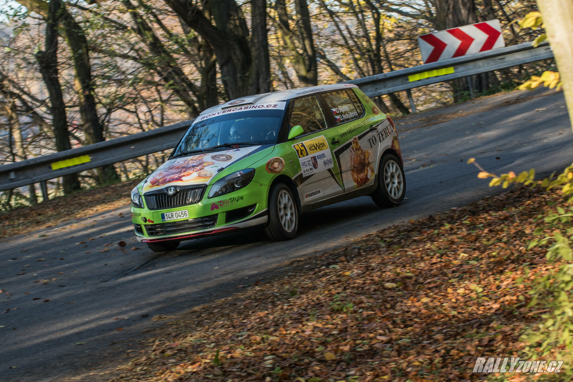 Rally Fulnek - Odry (CZE)