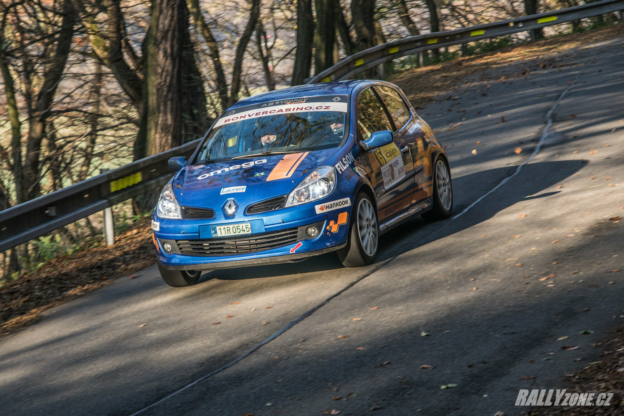 Rally Fulnek - Odry (CZE)