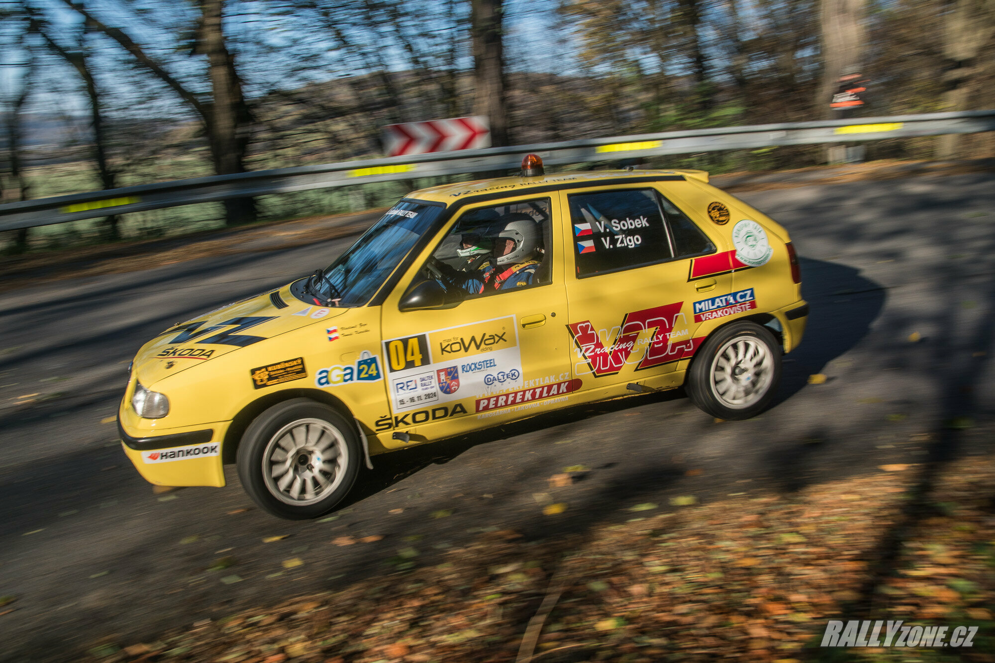 Rally Fulnek - Odry (CZE)