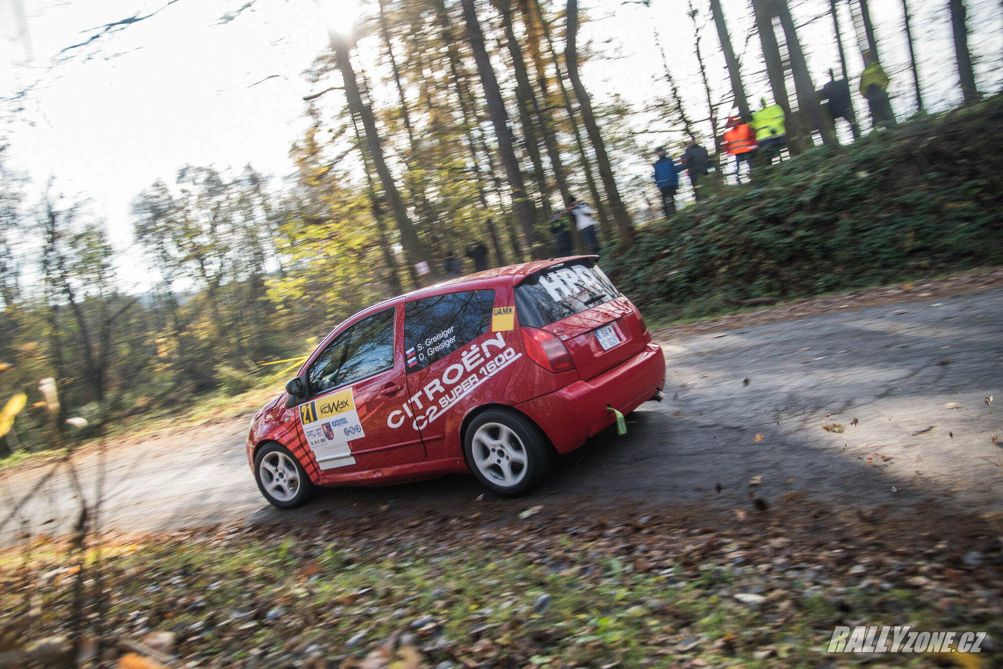 Rally Fulnek - Odry (CZE)