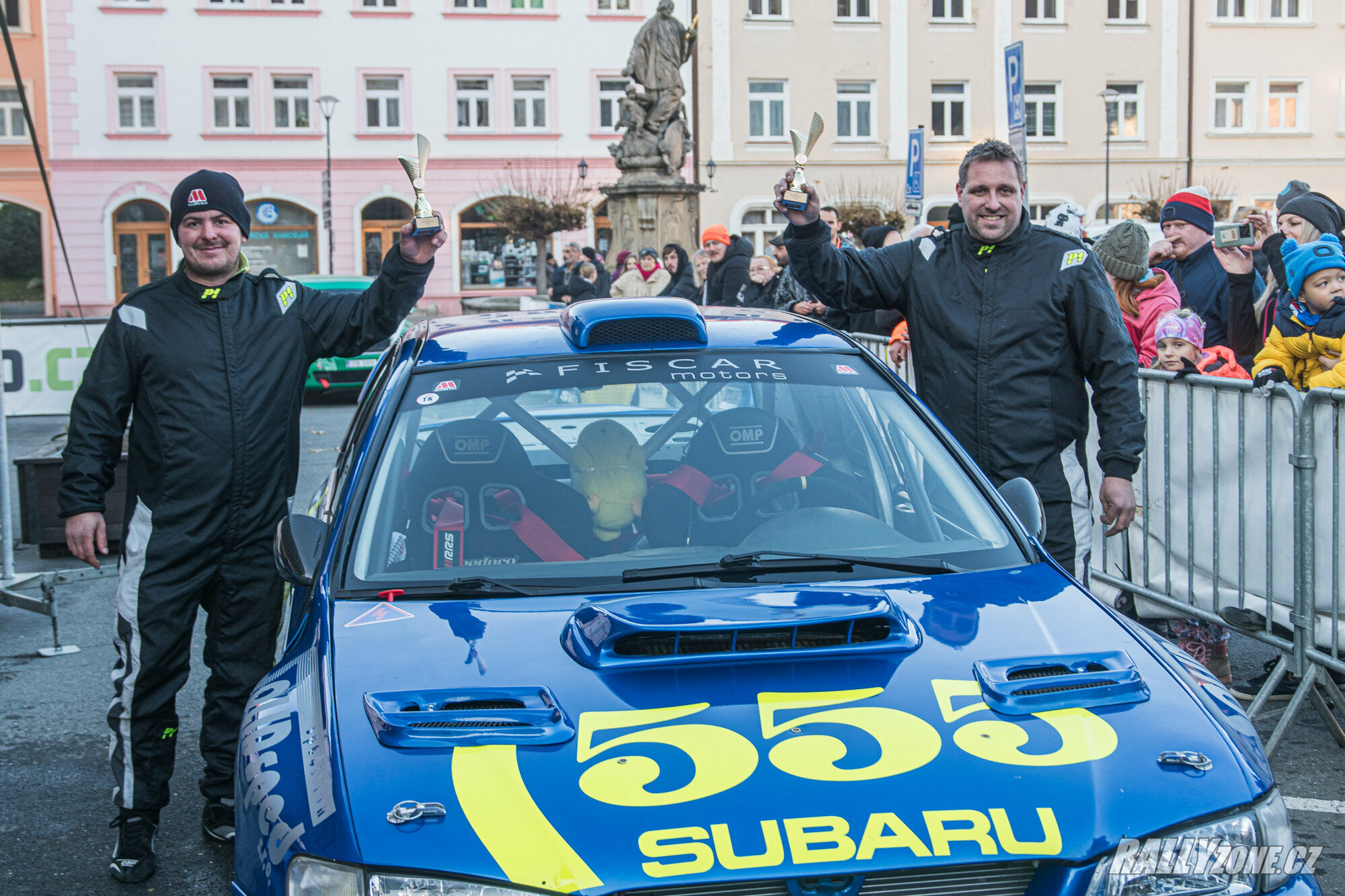 Rally Fulnek - Odry (CZE)