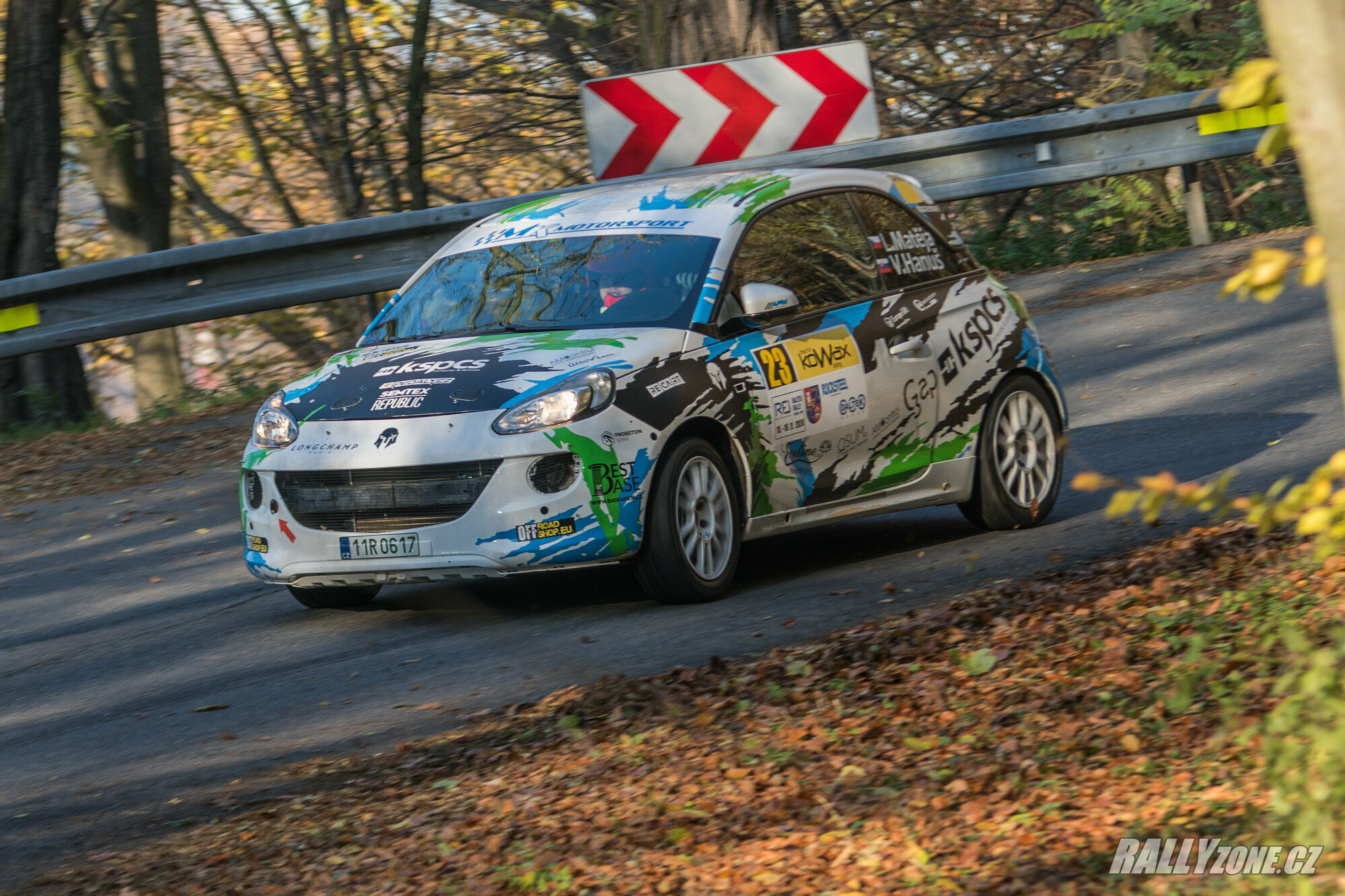 Rally Fulnek - Odry (CZE)