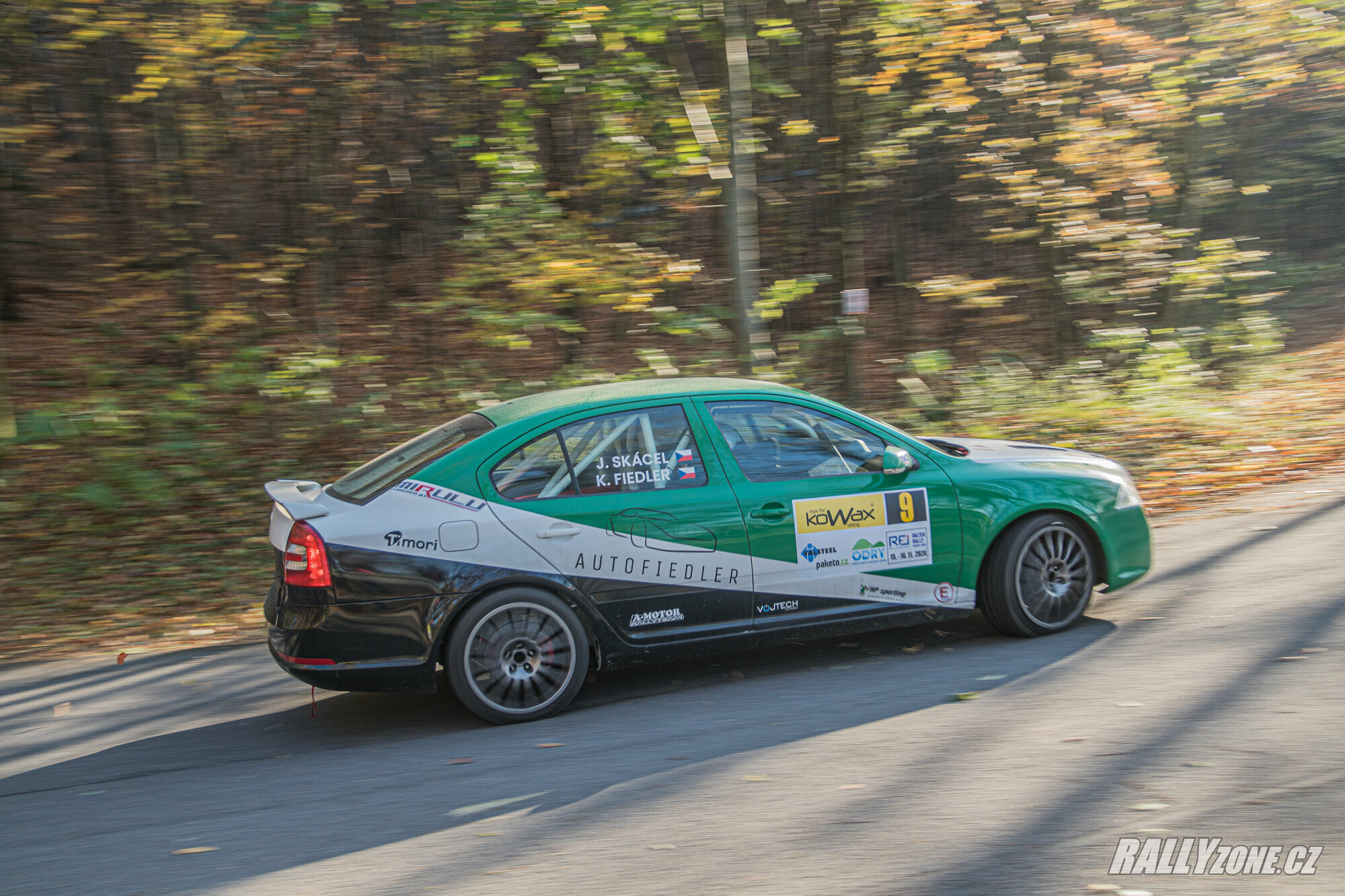 Rally Fulnek - Odry (CZE)