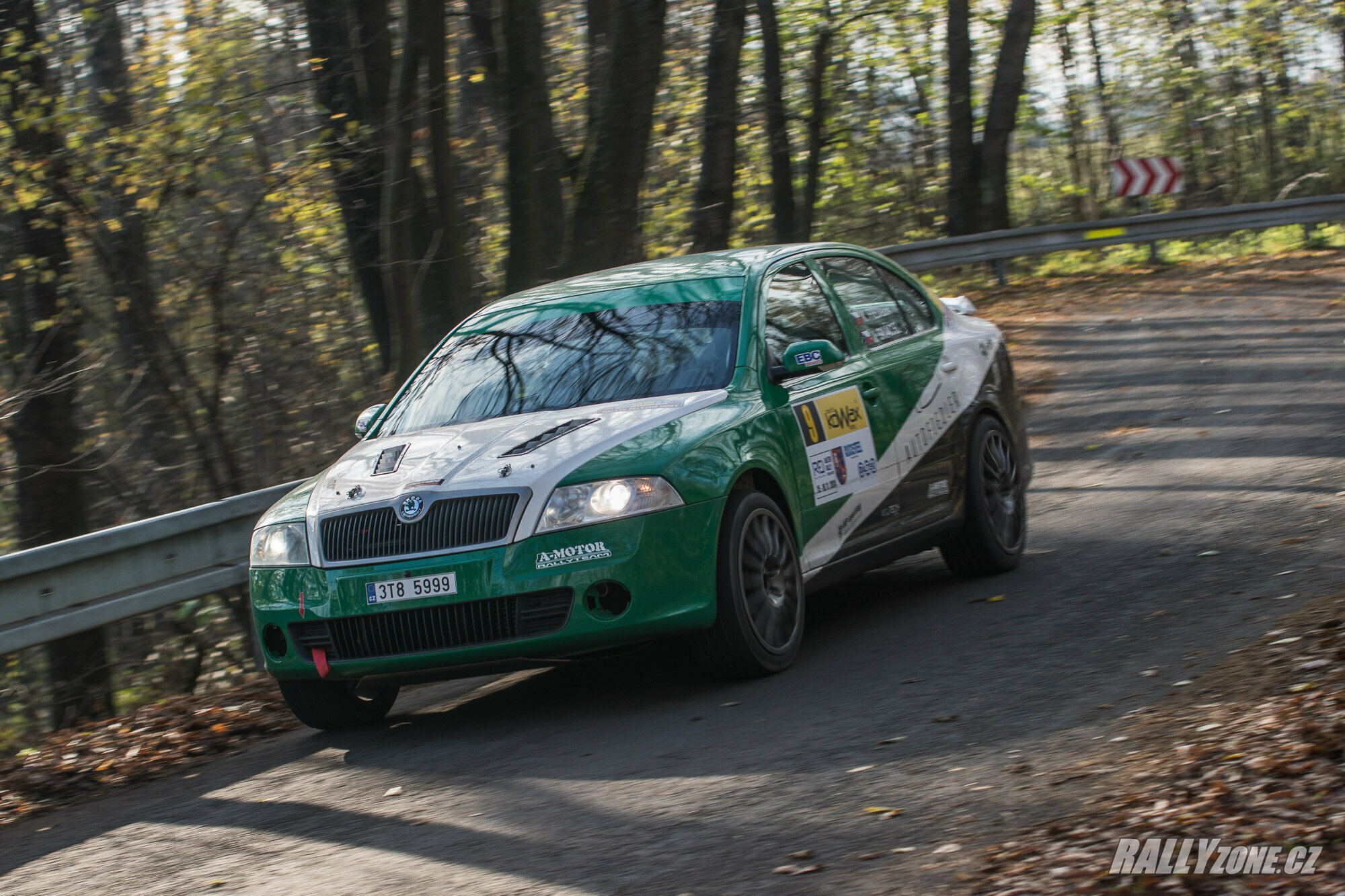 Rally Fulnek - Odry (CZE)