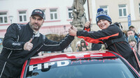 Rally Fulnek - Odry (CZE)