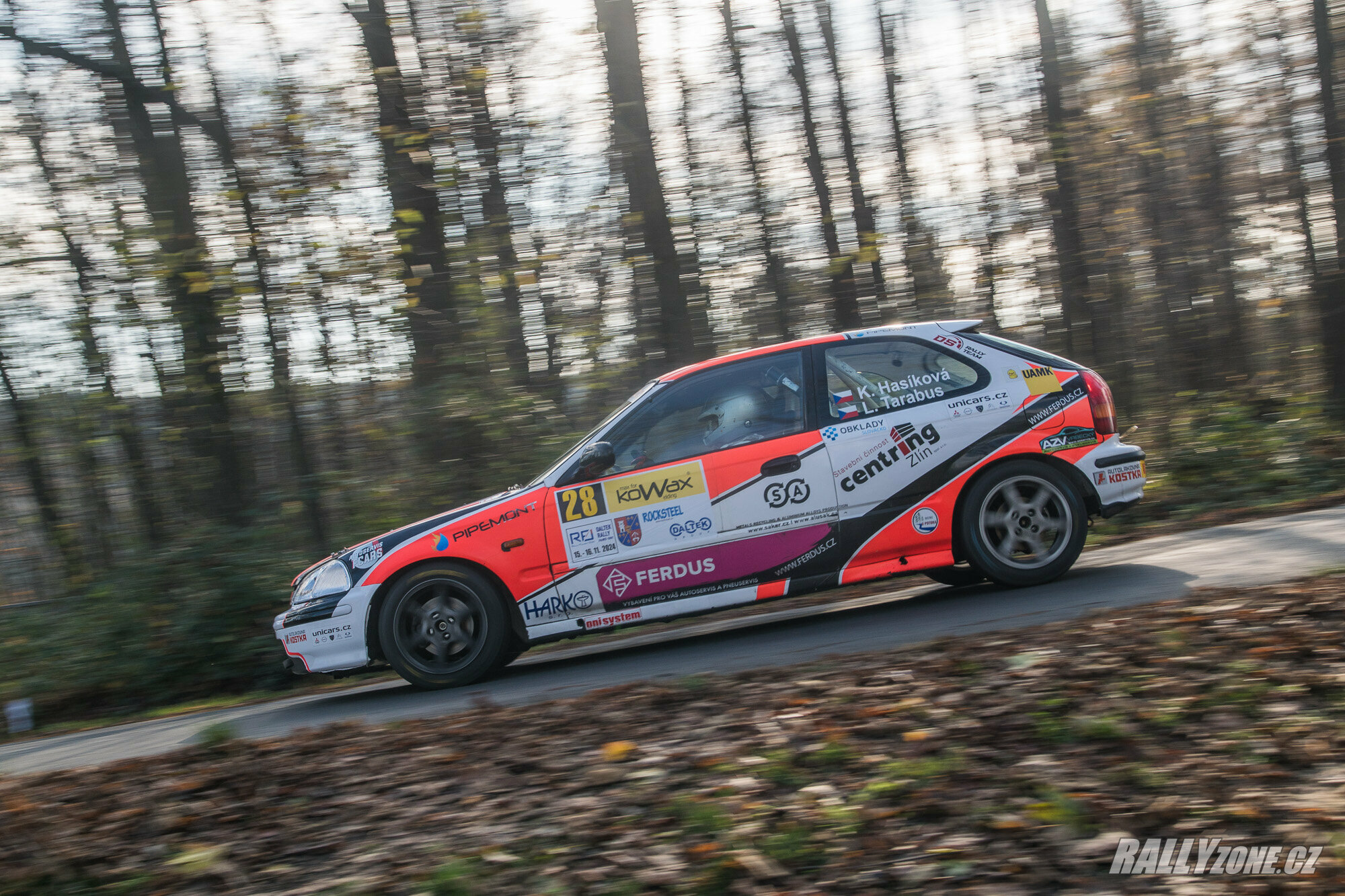 Rally Fulnek - Odry (CZE)