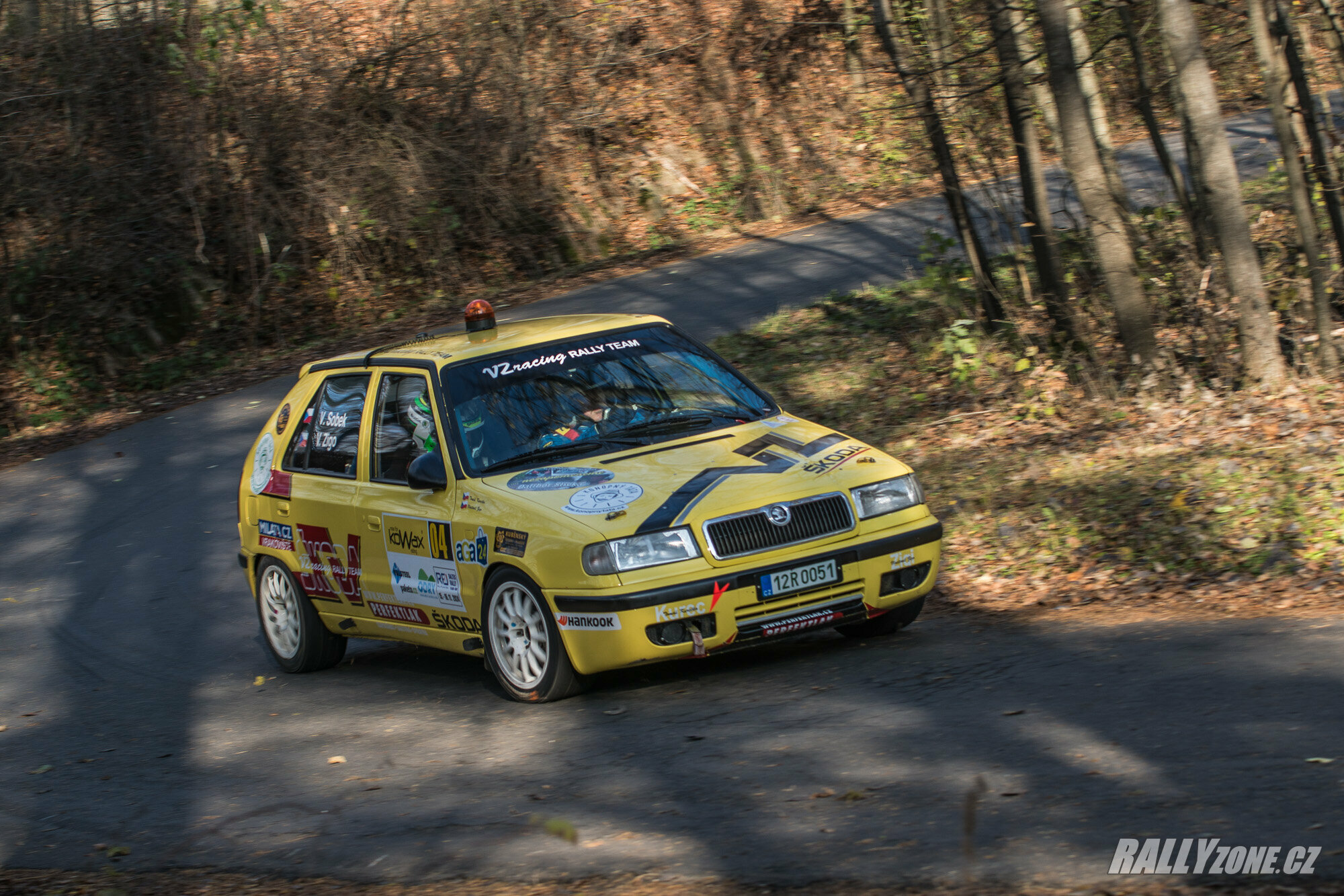 Rally Fulnek - Odry (CZE)