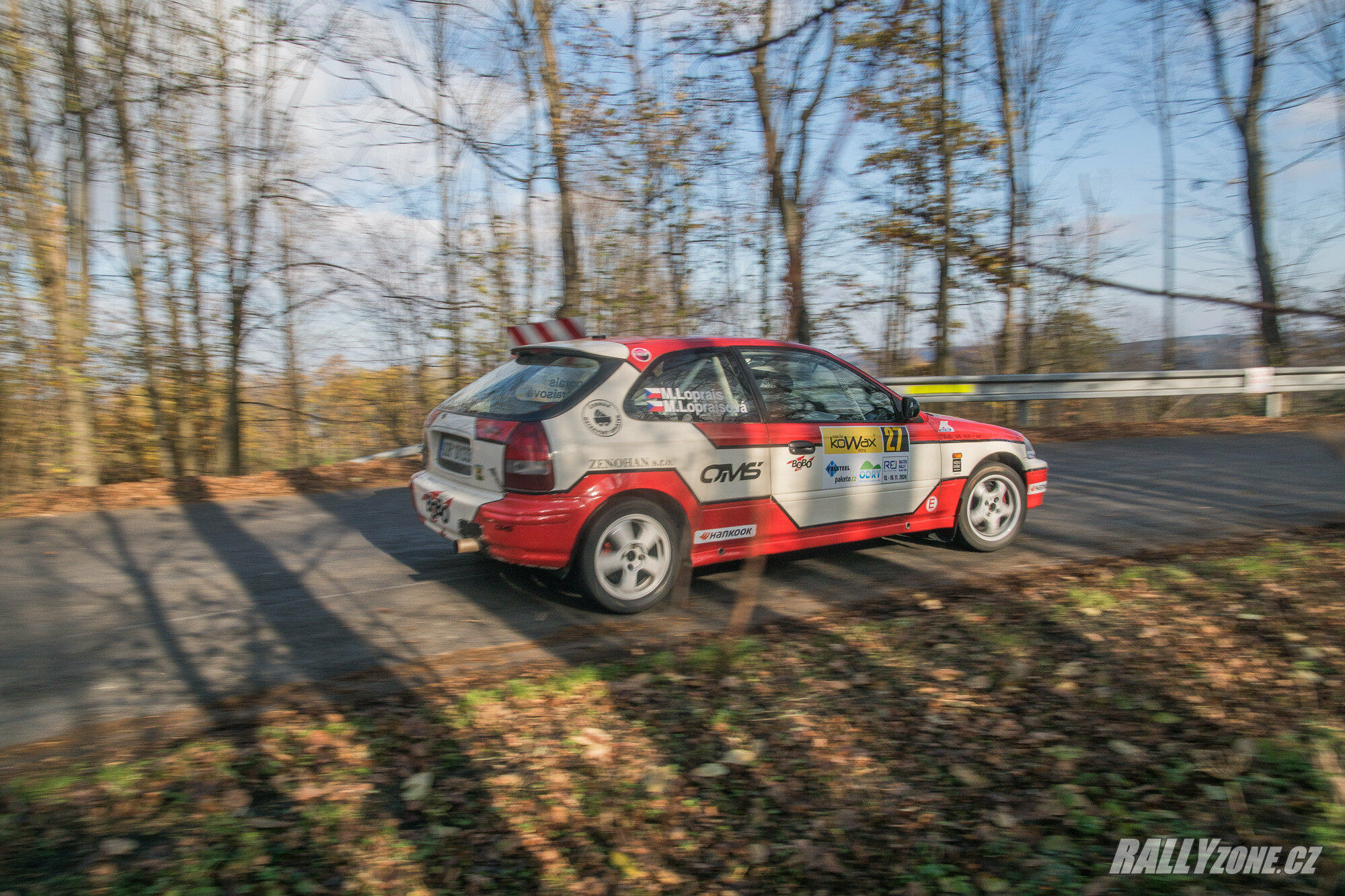 Rally Fulnek - Odry (CZE)