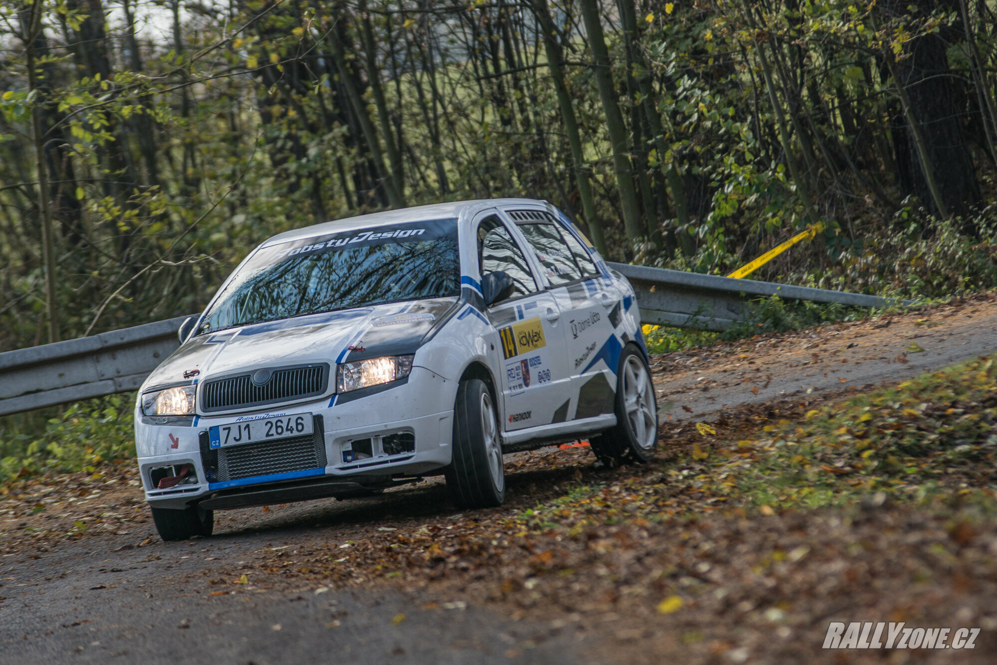 Rally Fulnek - Odry (CZE)