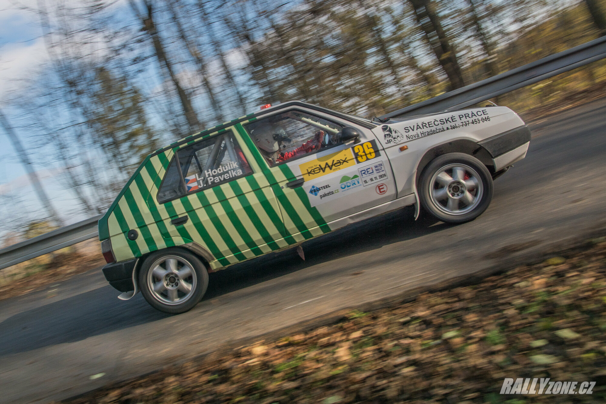 Rally Fulnek - Odry (CZE)