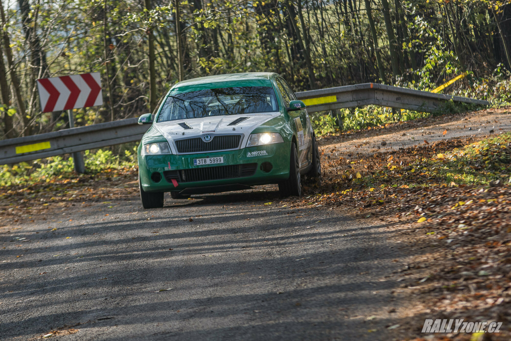 Rally Fulnek - Odry (CZE)