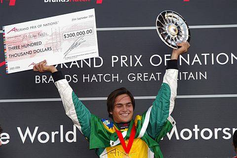 Piquet Jnr, Nelson