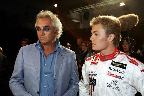 Briatore - Rosberg N.