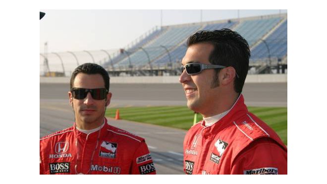 Castroneves - Hornish