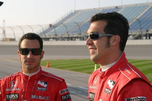 Castroneves - Hornish