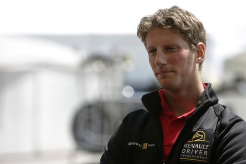 Grosjean, Romain