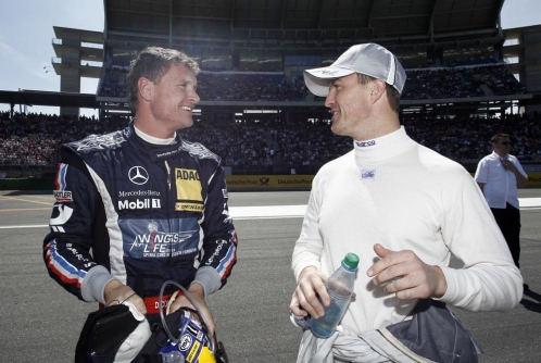 Coulthard - Schumacher, R.