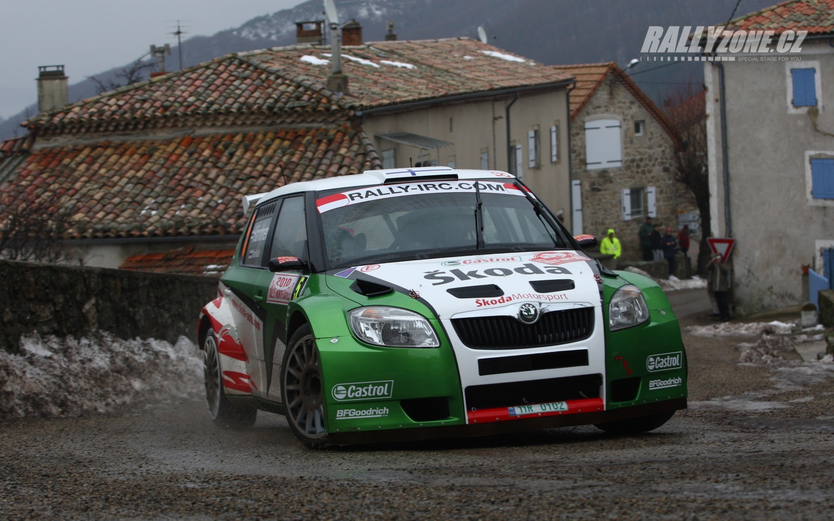 Rally Monte Carlo