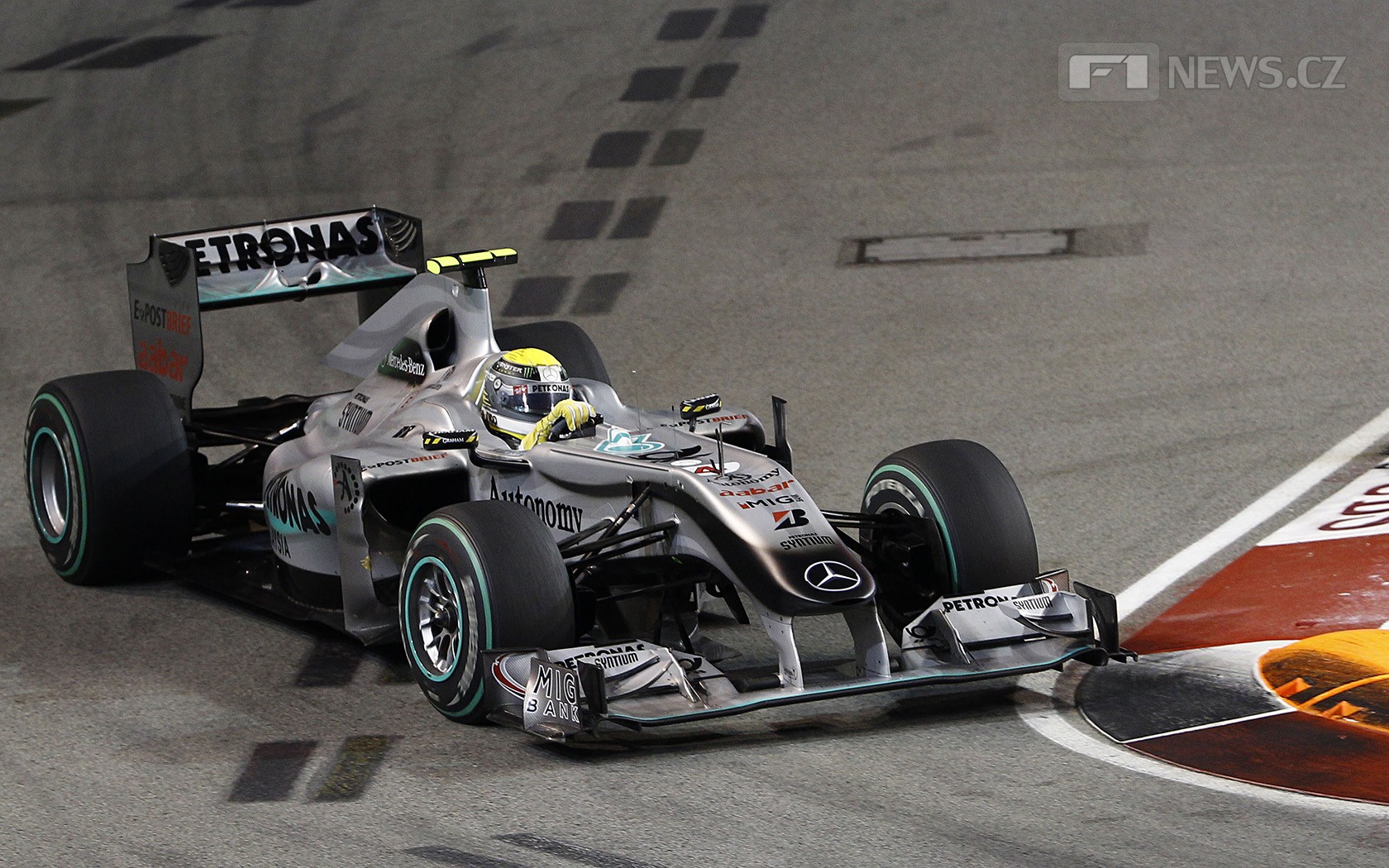 V roce 2010 začíná Rosbergova anabáze Mercedes