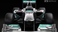 Mercedes MGP W02