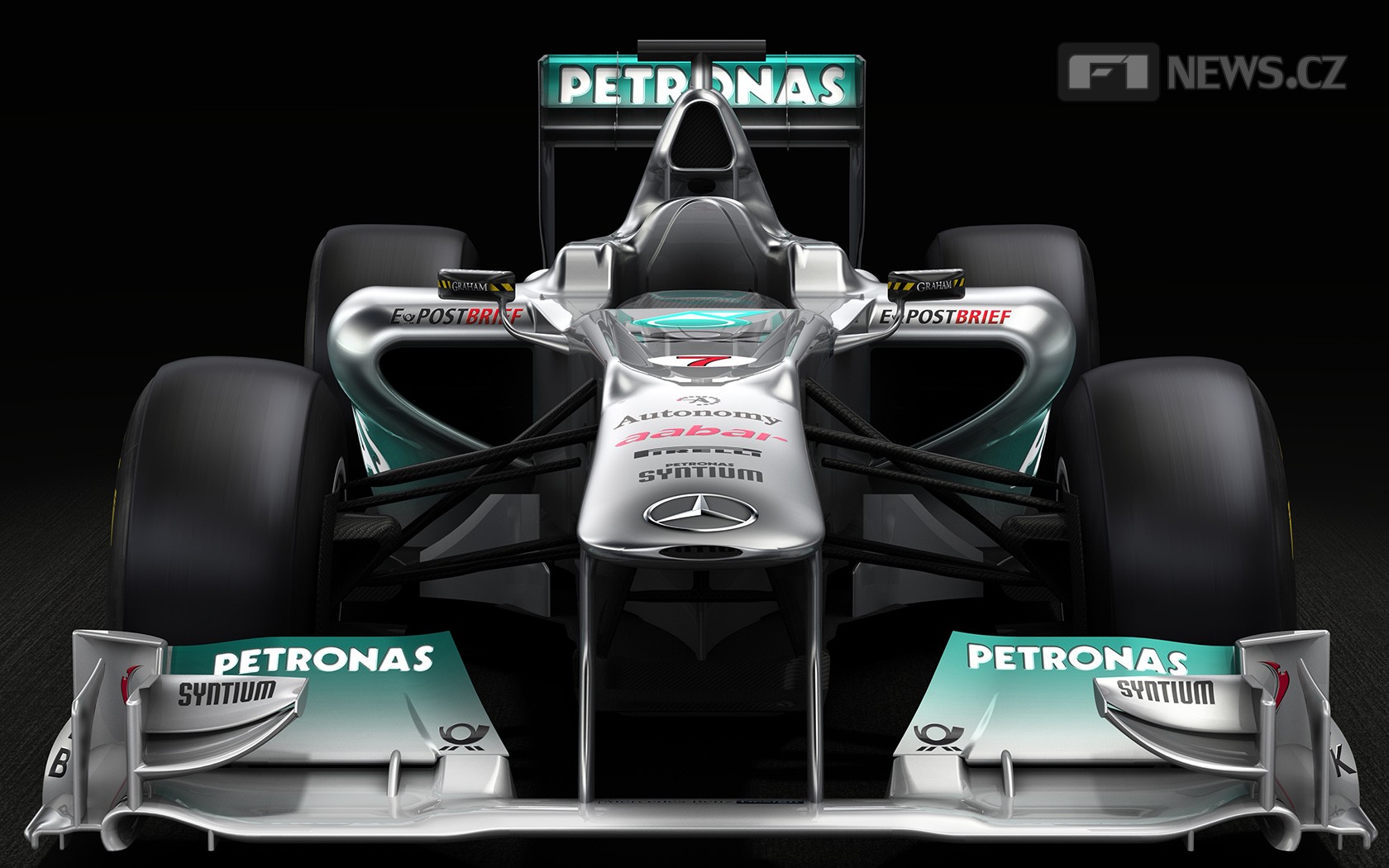 Mercedes MGP W02