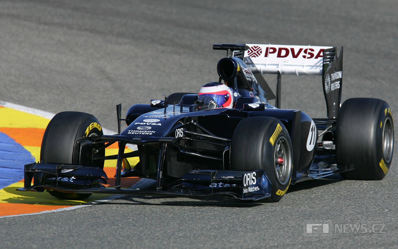 Williams FW33