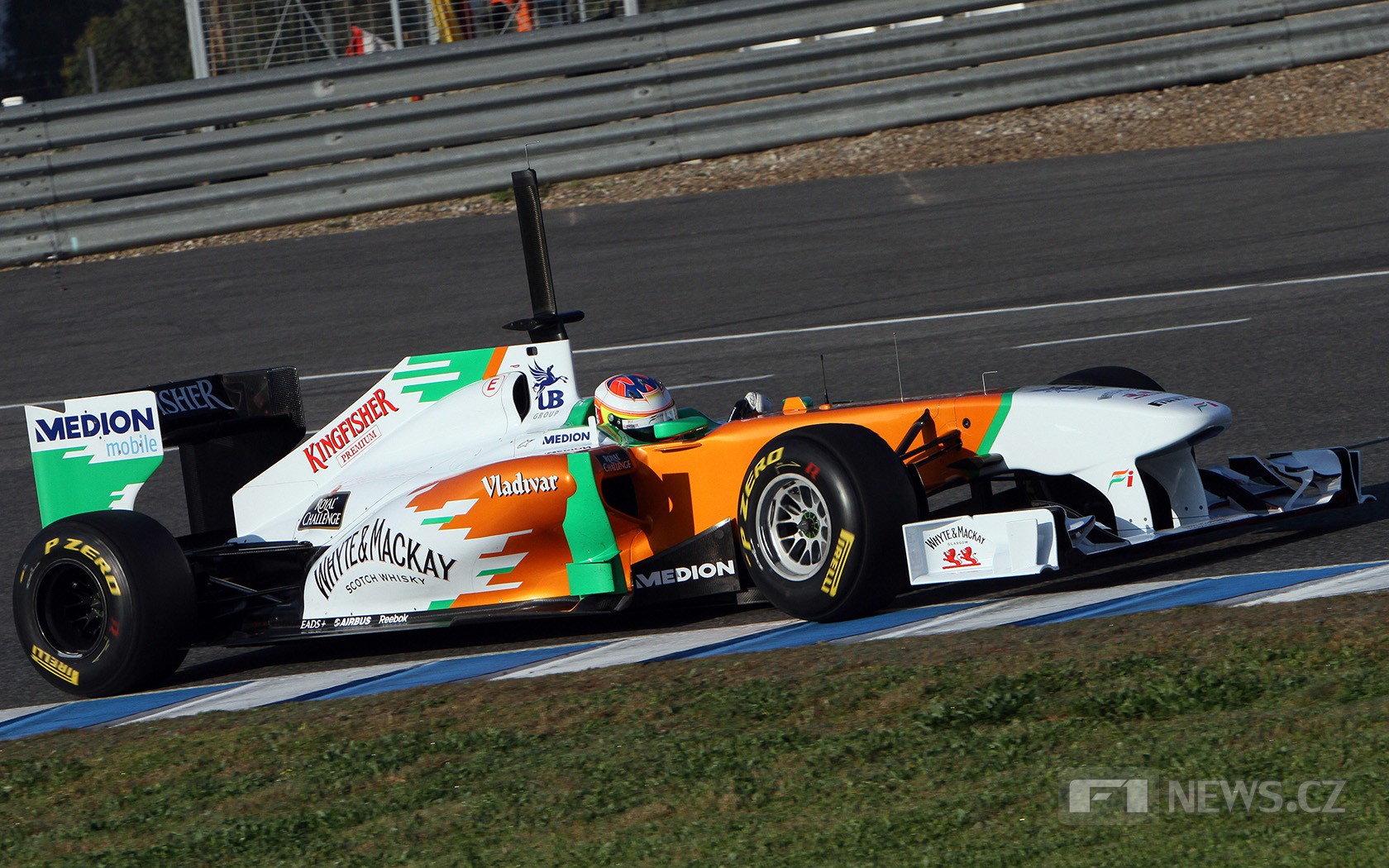 Force India VJM04