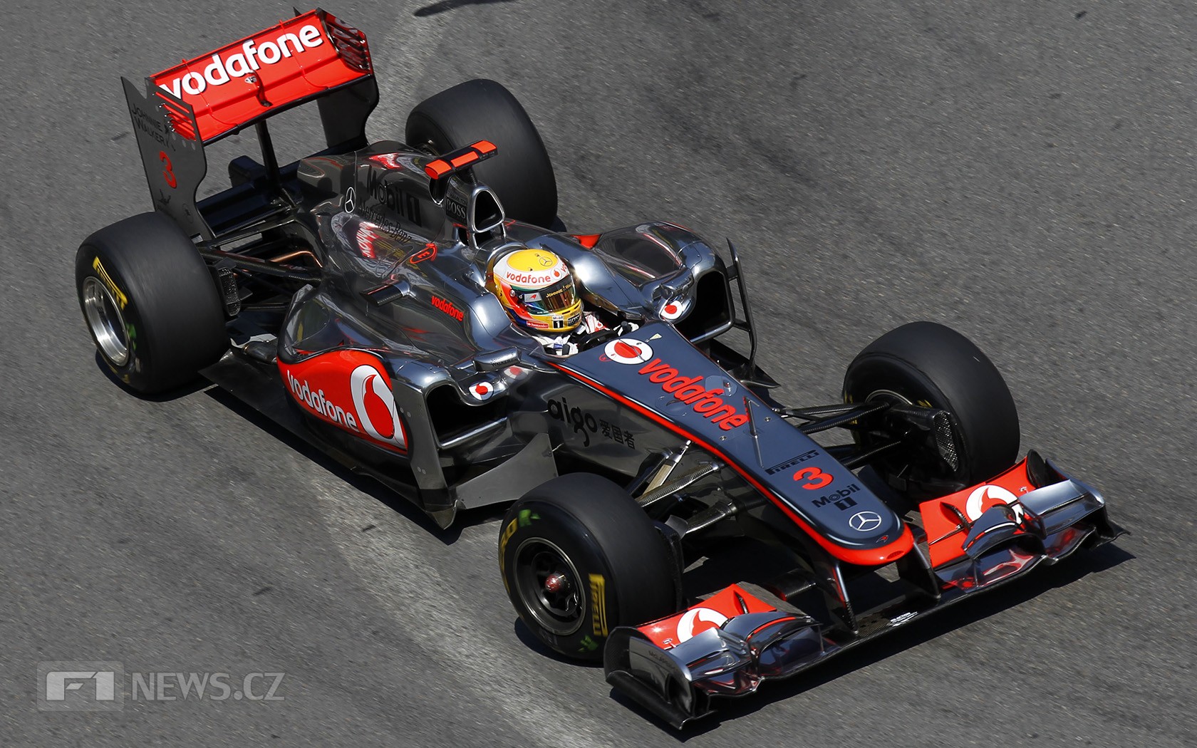 McLaren MP4-26