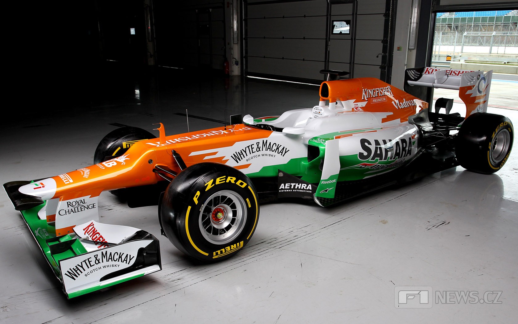 force india vjm05