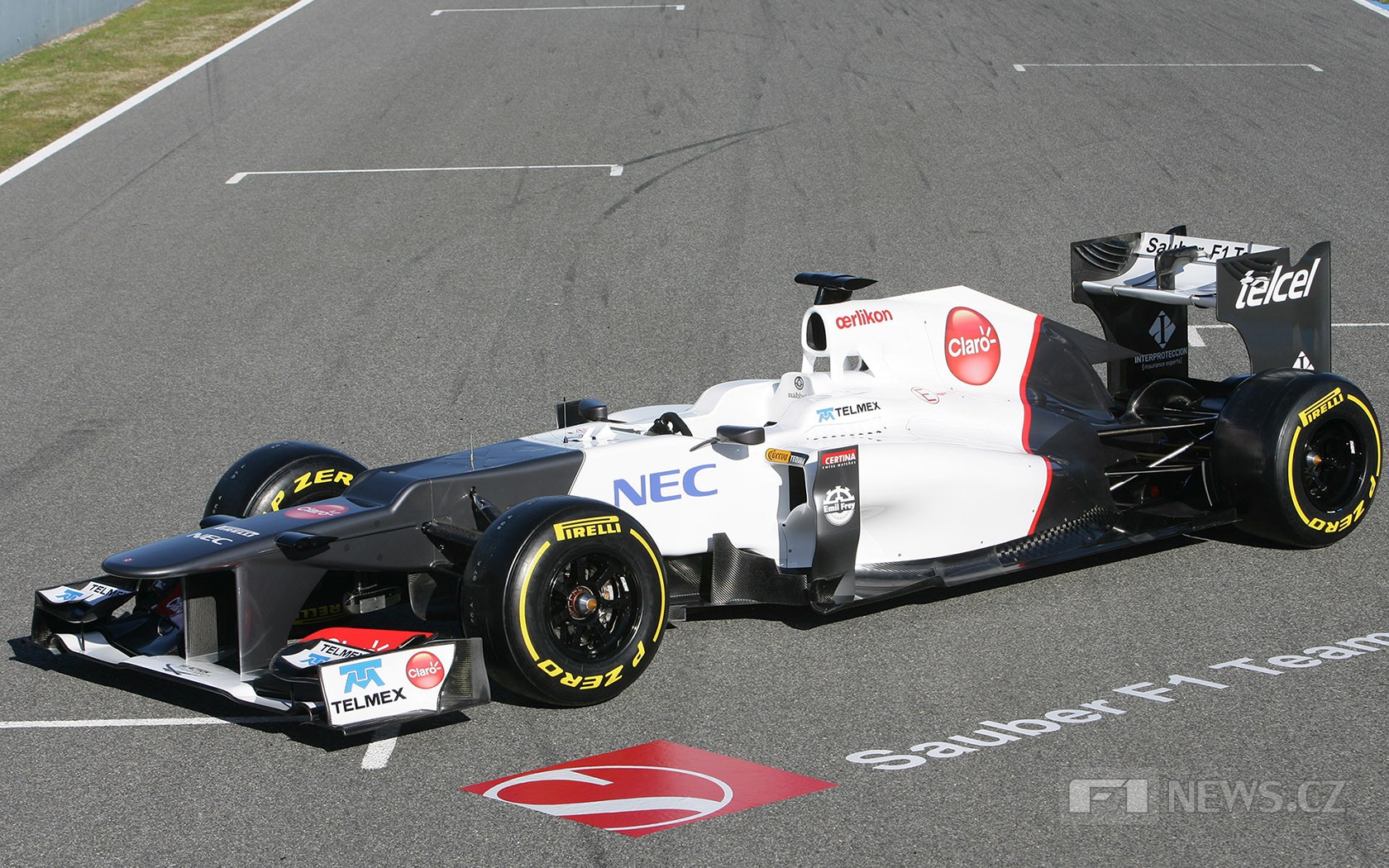 sauber c31