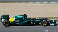 Caterham CT01