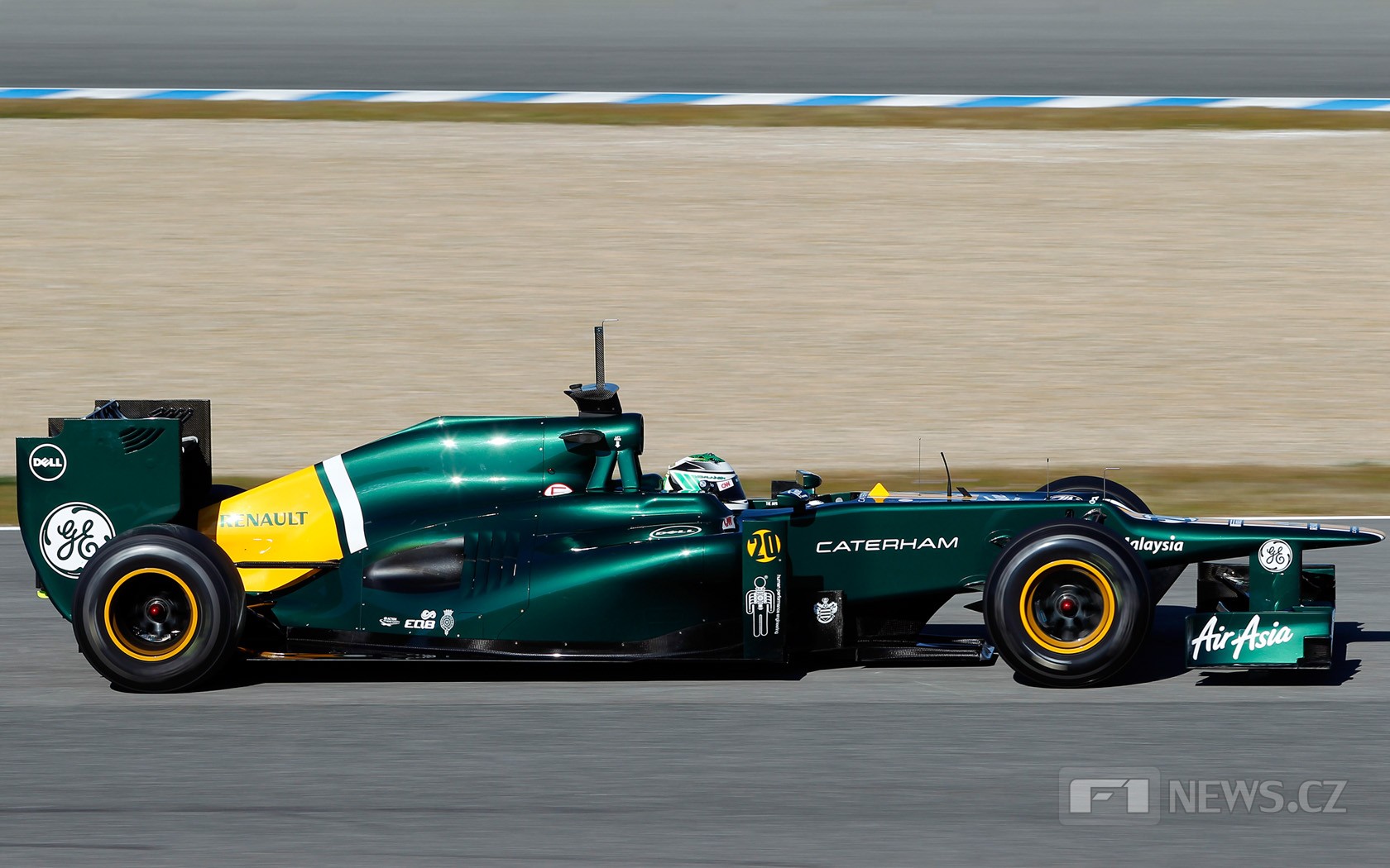 Caterham CT01