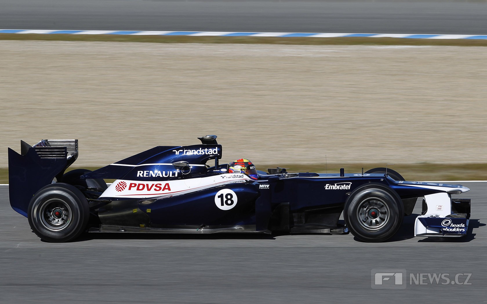 williams fw34