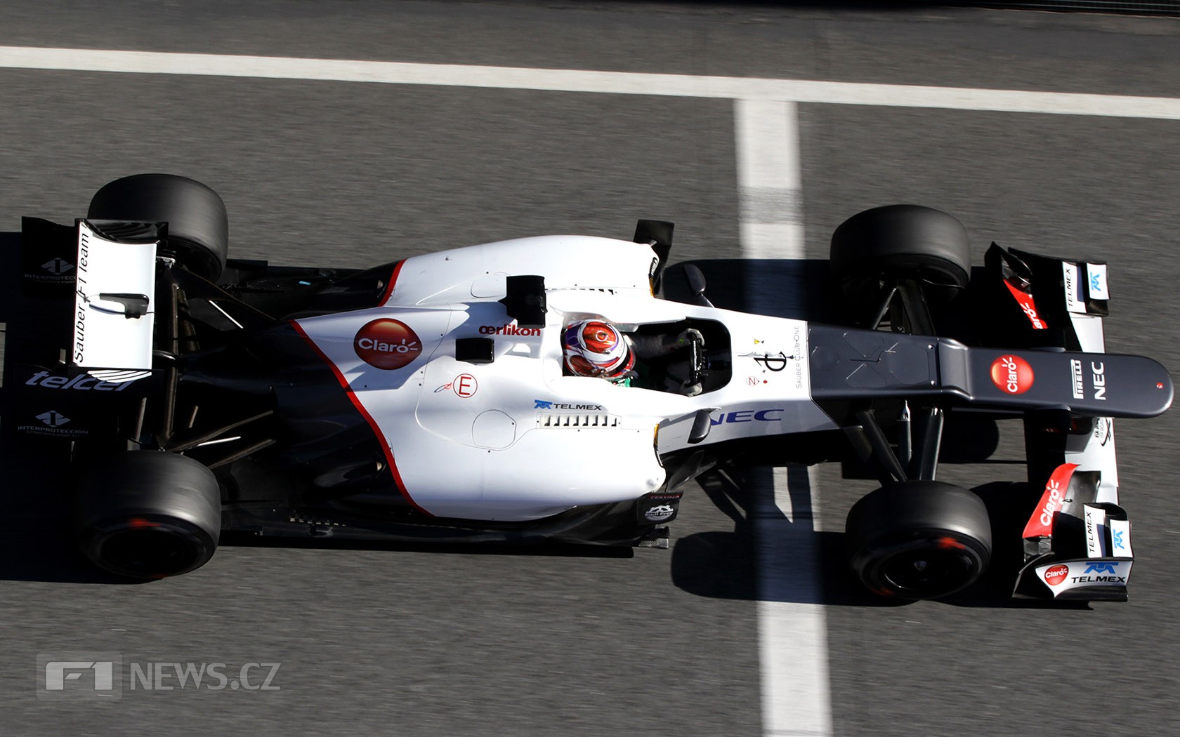 sauber c31