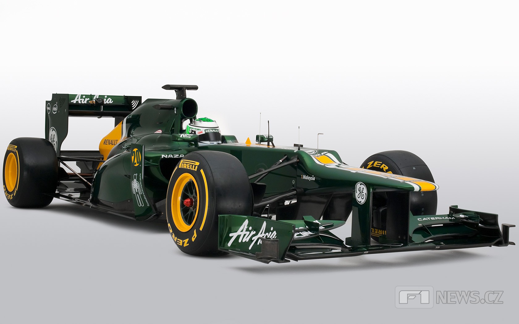 Caterham CT01