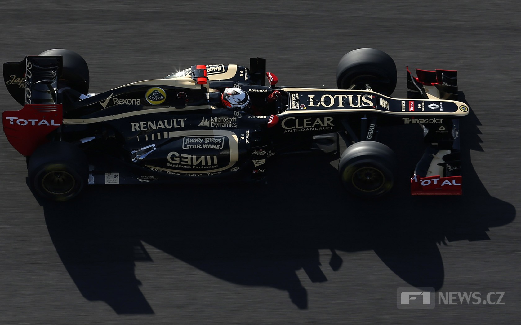 Räikkönen vyhrál pro Lotus zatím poslední závod - před dvěma lety v Austrálii