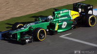 Caterham CT03