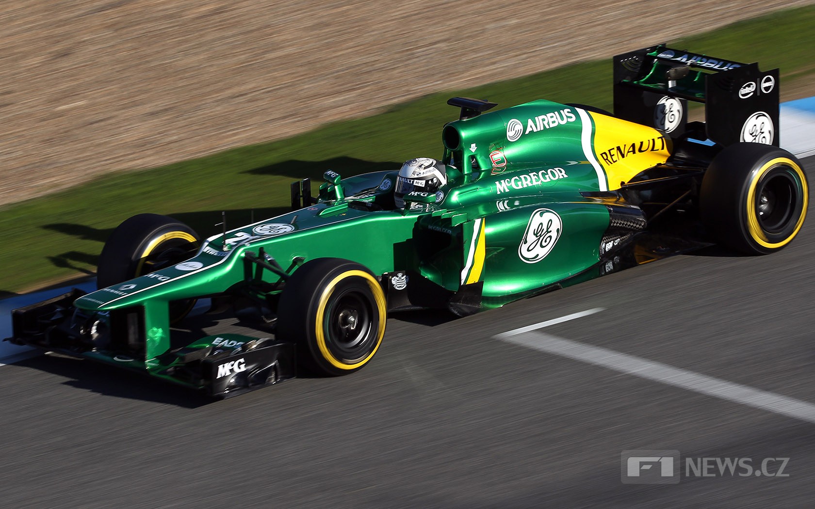 Caterham CT03