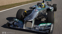 Mercedes F1 W04