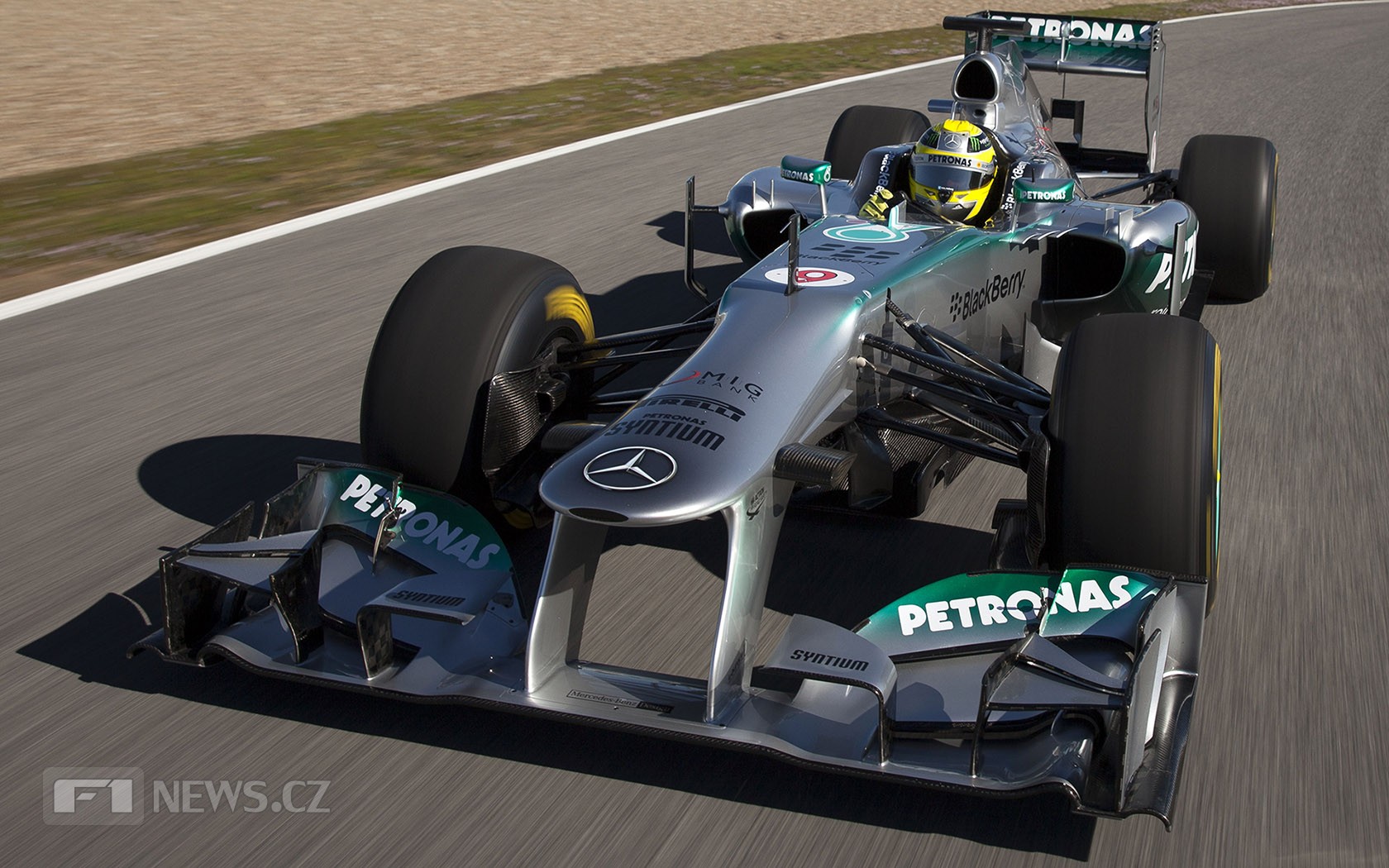 Mercedes F1 W04