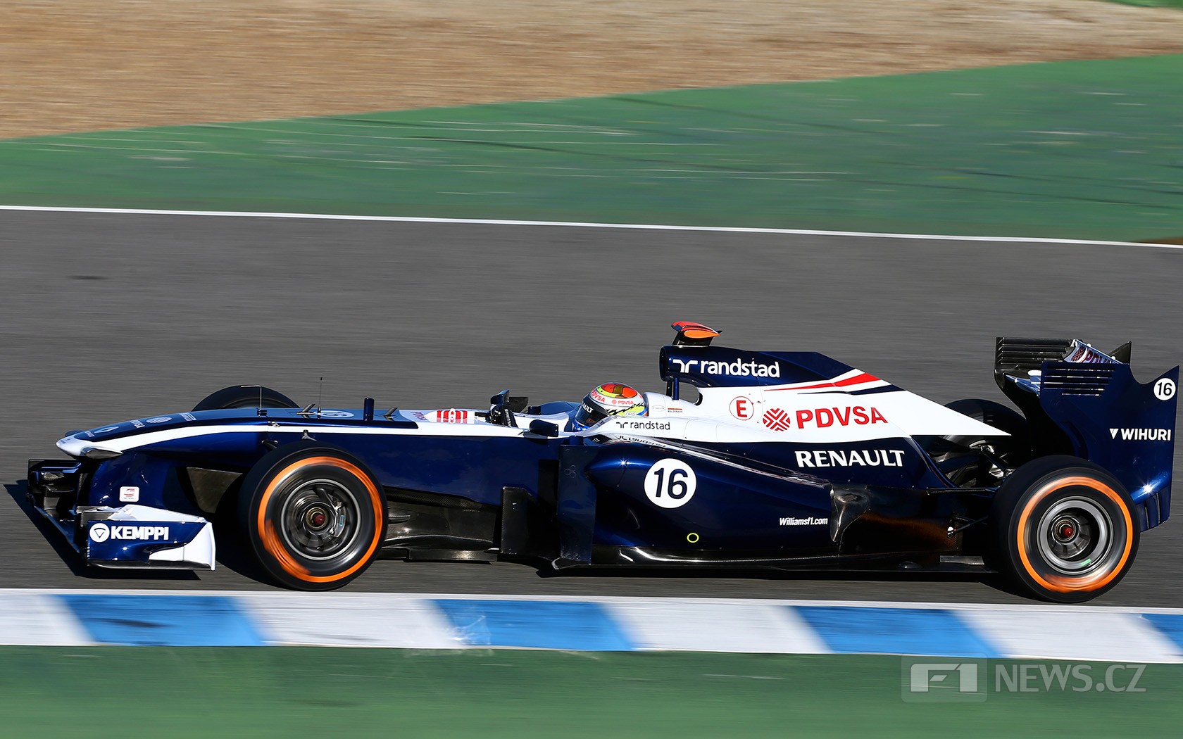 williams fw34